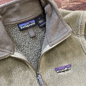 Patagonia Women's Vest size: S Polartec Full Zip